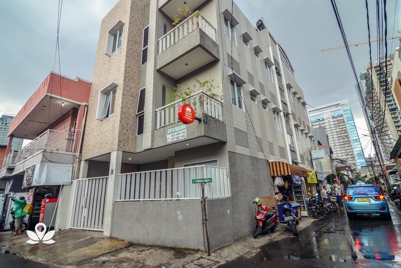 Zen Rooms Karet Pedurenan Τζακάρτα Εξωτερικό φωτογραφία