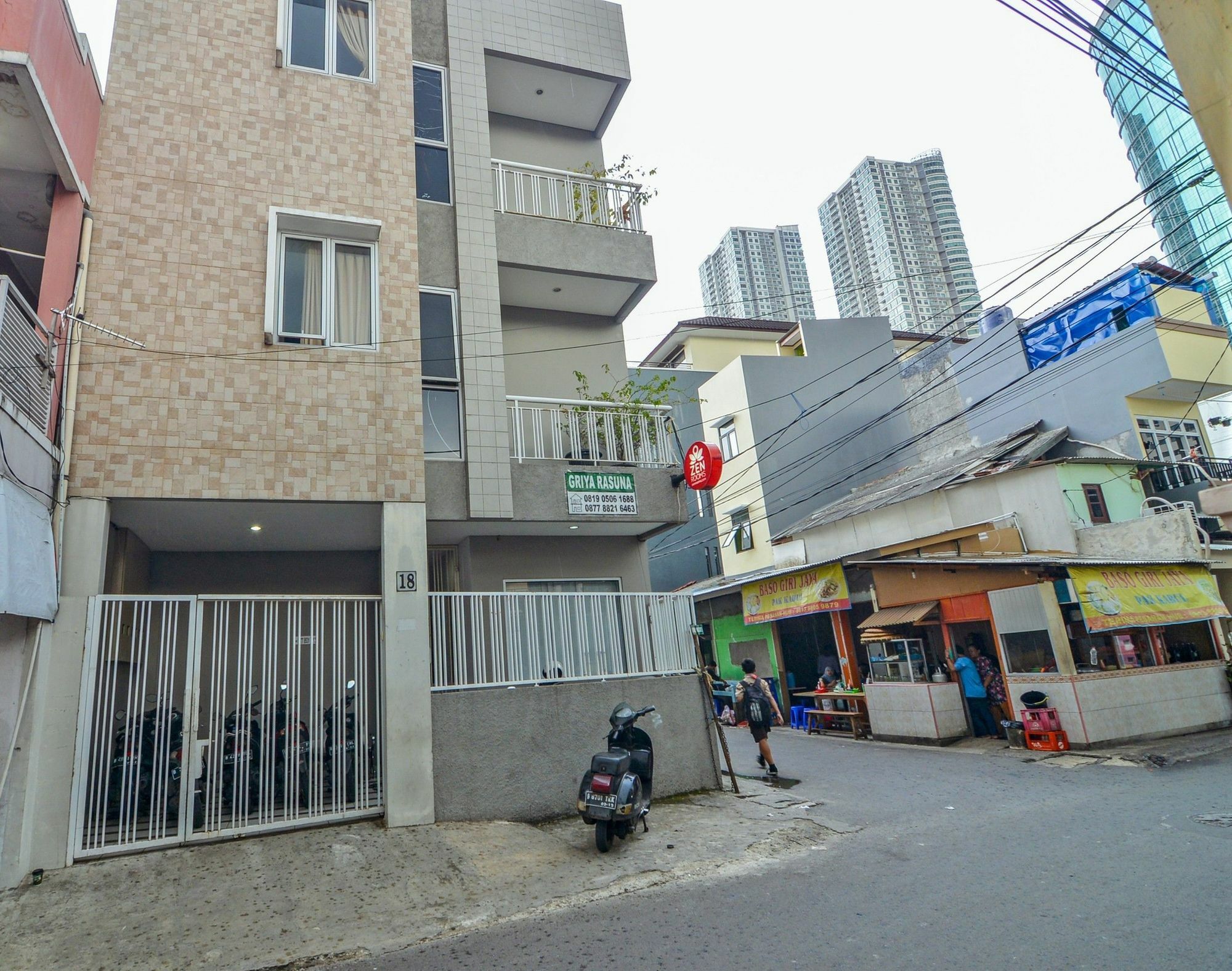 Zen Rooms Karet Pedurenan Τζακάρτα Εξωτερικό φωτογραφία